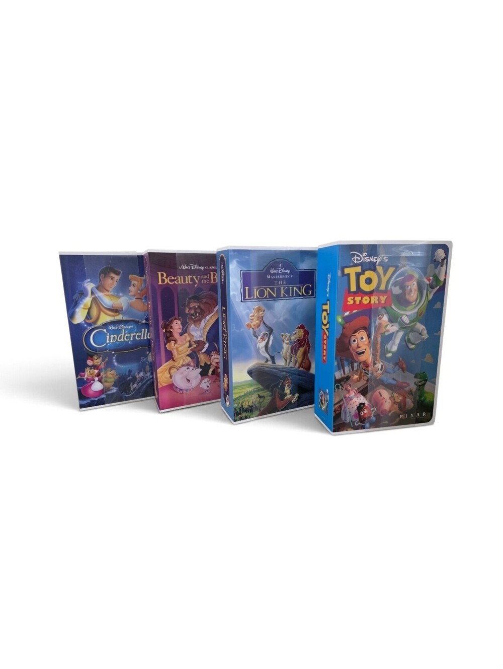 4Set - Disney Classic VHS Boxed Silk Touch Throw Blanket 50" × 70" NEW